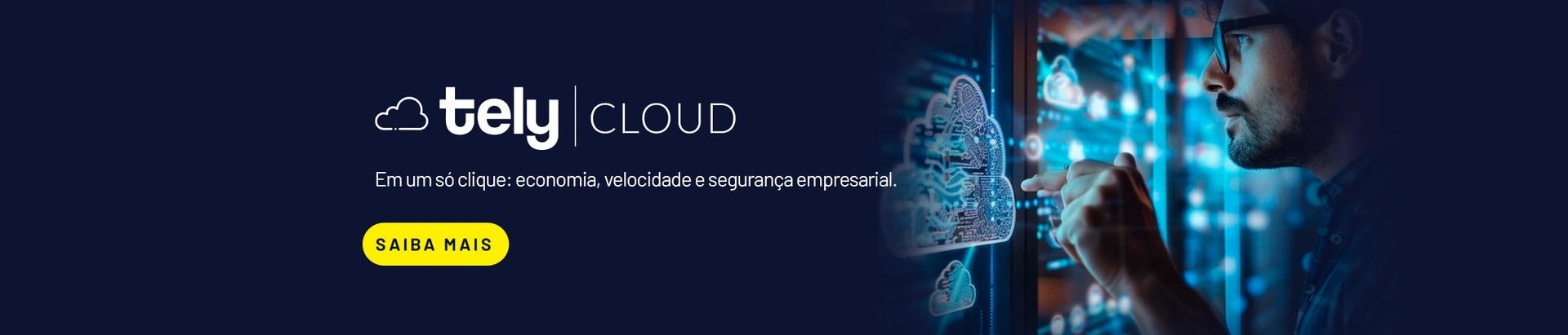 Em um só clique: economia, velocidade e segurança.