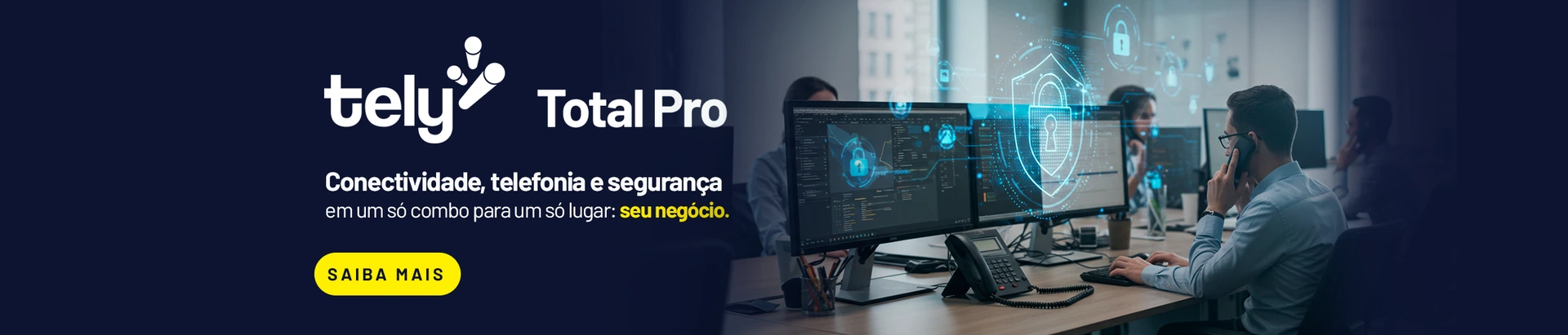 Conexão ultraveloz para o seu negócio crescer sem limites!