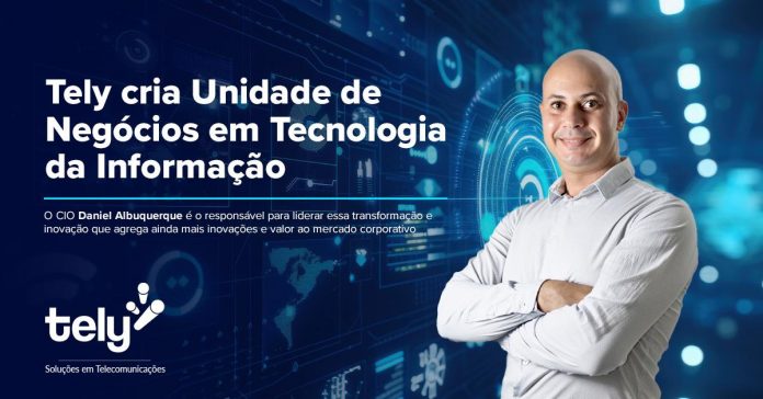 Tely cria unidade de negócios em Tecnologia da Informação